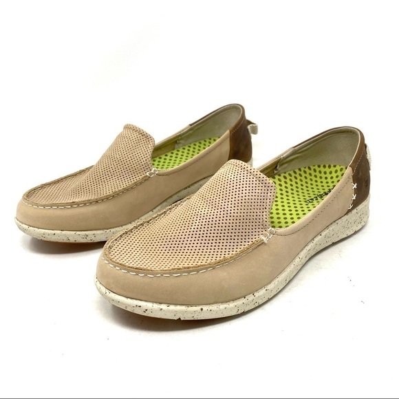 SuperFeet Fir slip on Cuban sand / chipmunk color - Picture 3 of 8